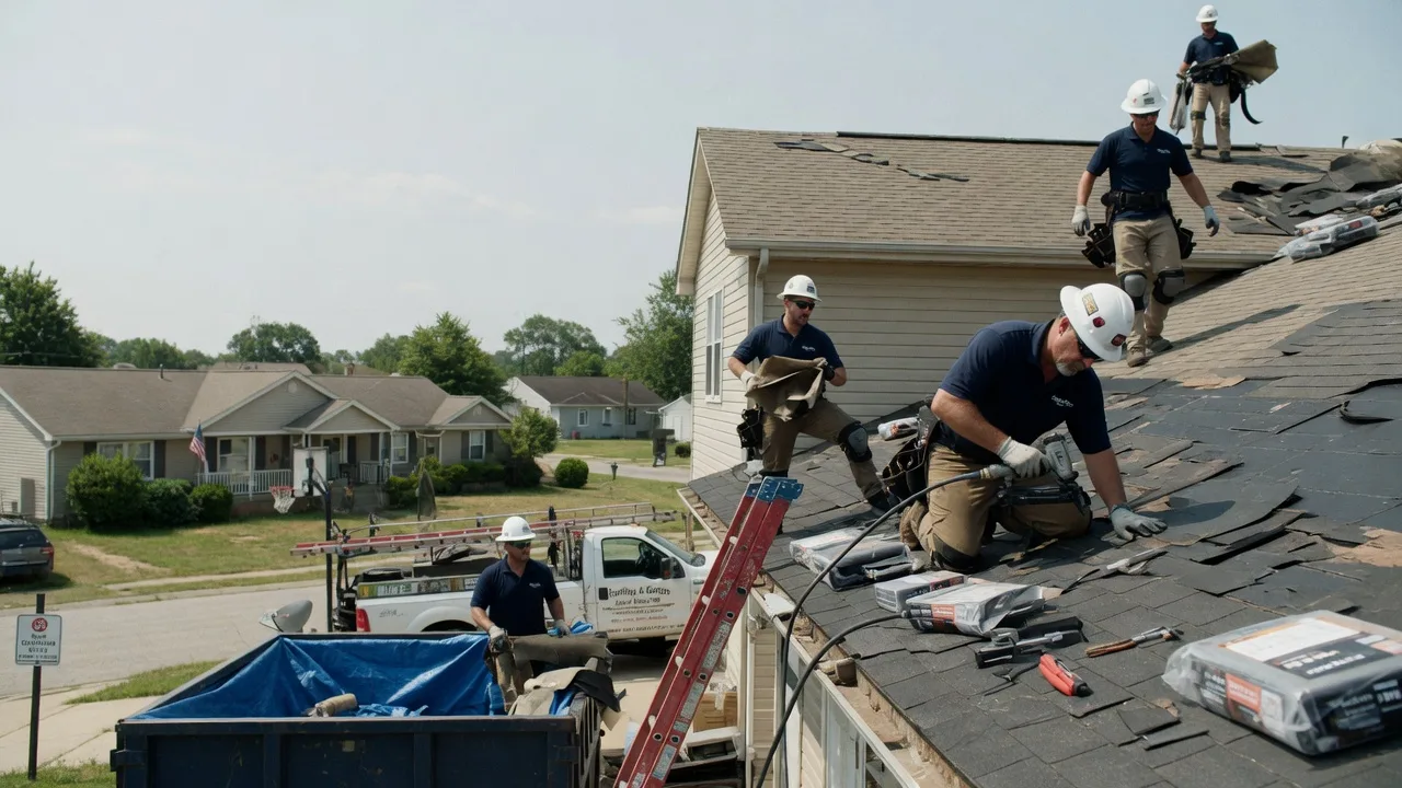 Roof Replacement in Fort Mill, SC near me